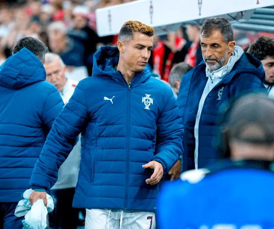 Cristiano Ronaldo čelí změně své role v národním týmu